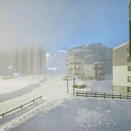 아파트 Beau T2 6 Pers Tignes Val Claret 티뉴
