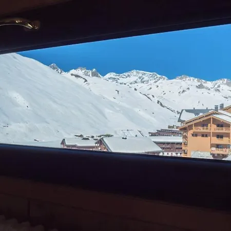 Beau T2 6 Pers Tignes Val Claret *