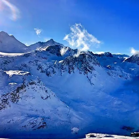 Beau T2 6 Pers Tignes Val Claret 아파트 *