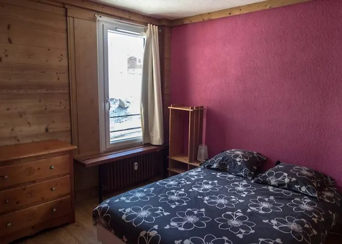 Beau T2 6 Pers Tignes Val Claret アパート