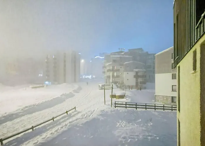 アパート Beau T2 6 Pers Tignes Val Claret ティニュ