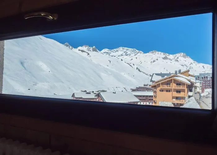 Beau T2 6 Pers Tignes Val Claret *