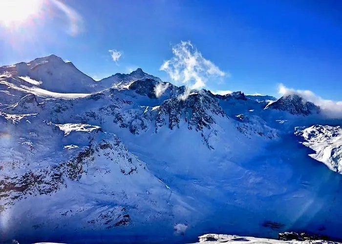 Beau T2 6 Pers Tignes Val Claret Apartament *